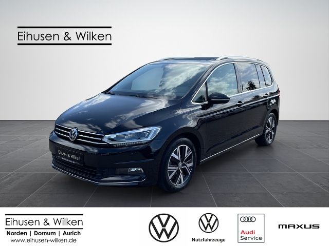 Volkswagen Touran 2.0+TDI+DSG+HIGHLINE+PANO+LED+AHK+