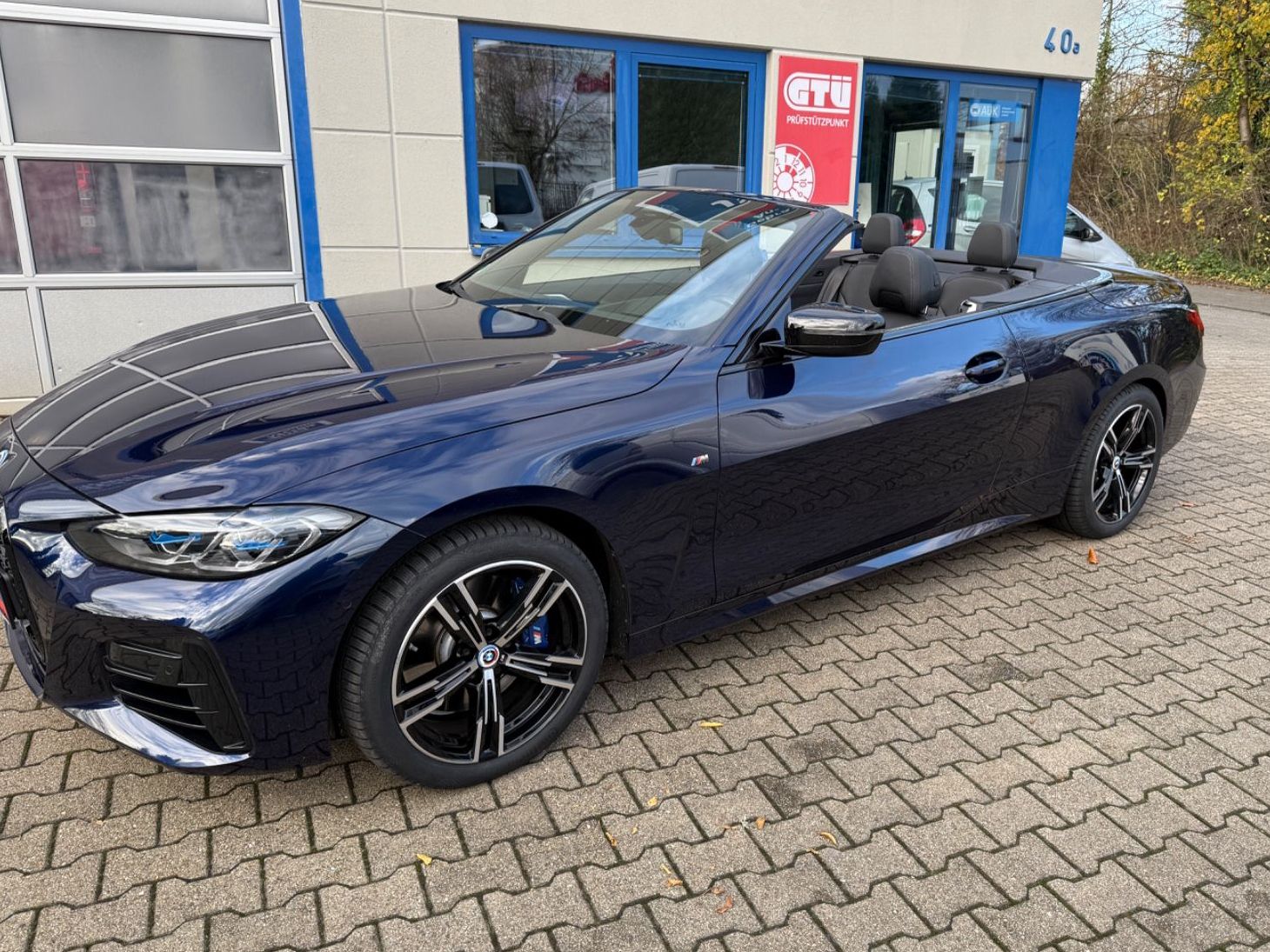 BMW M440 Baureihe 4 Cabrio M440 i xDrive