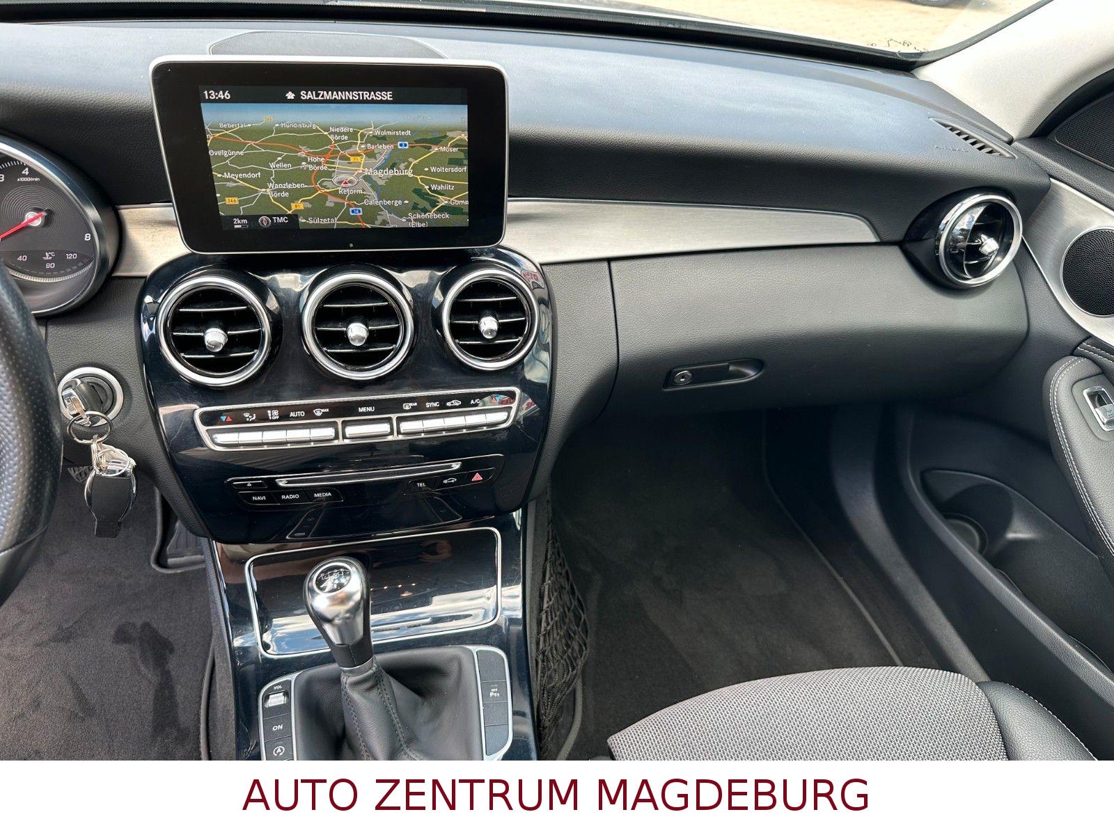 Mercedes-Benz C 200 Limo.AVANTGARDE*NAV*LED*TEMPOMAT*PDC