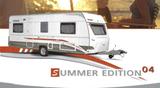 Dethleffs Summer Edtion 04 aus 1. Hand - Dethleffs Wohnwagen 2004