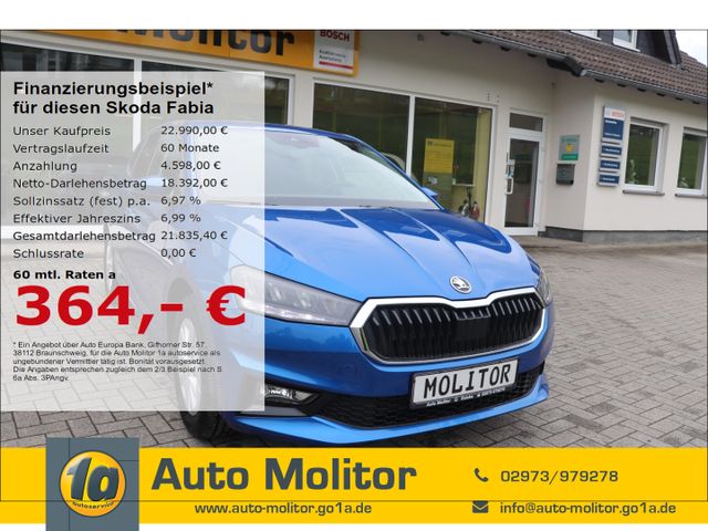 Skoda Fabia 1,0TSI 85KW digitales Cockpit LED Sperrdif