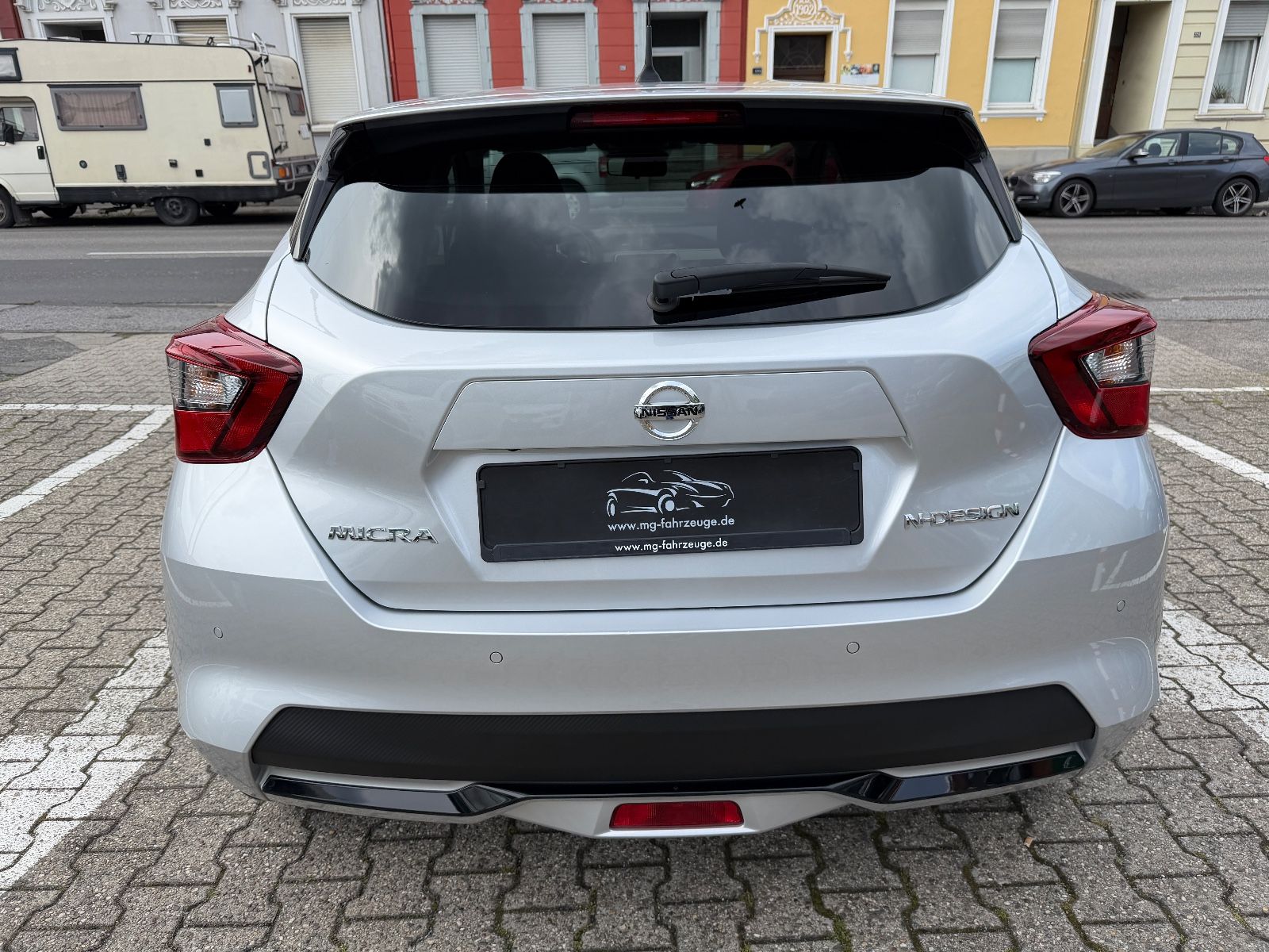Fahrzeugabbildung Nissan Micra N-Design NAVI KAMERA SPUR ASSIST SITZHEIZ.