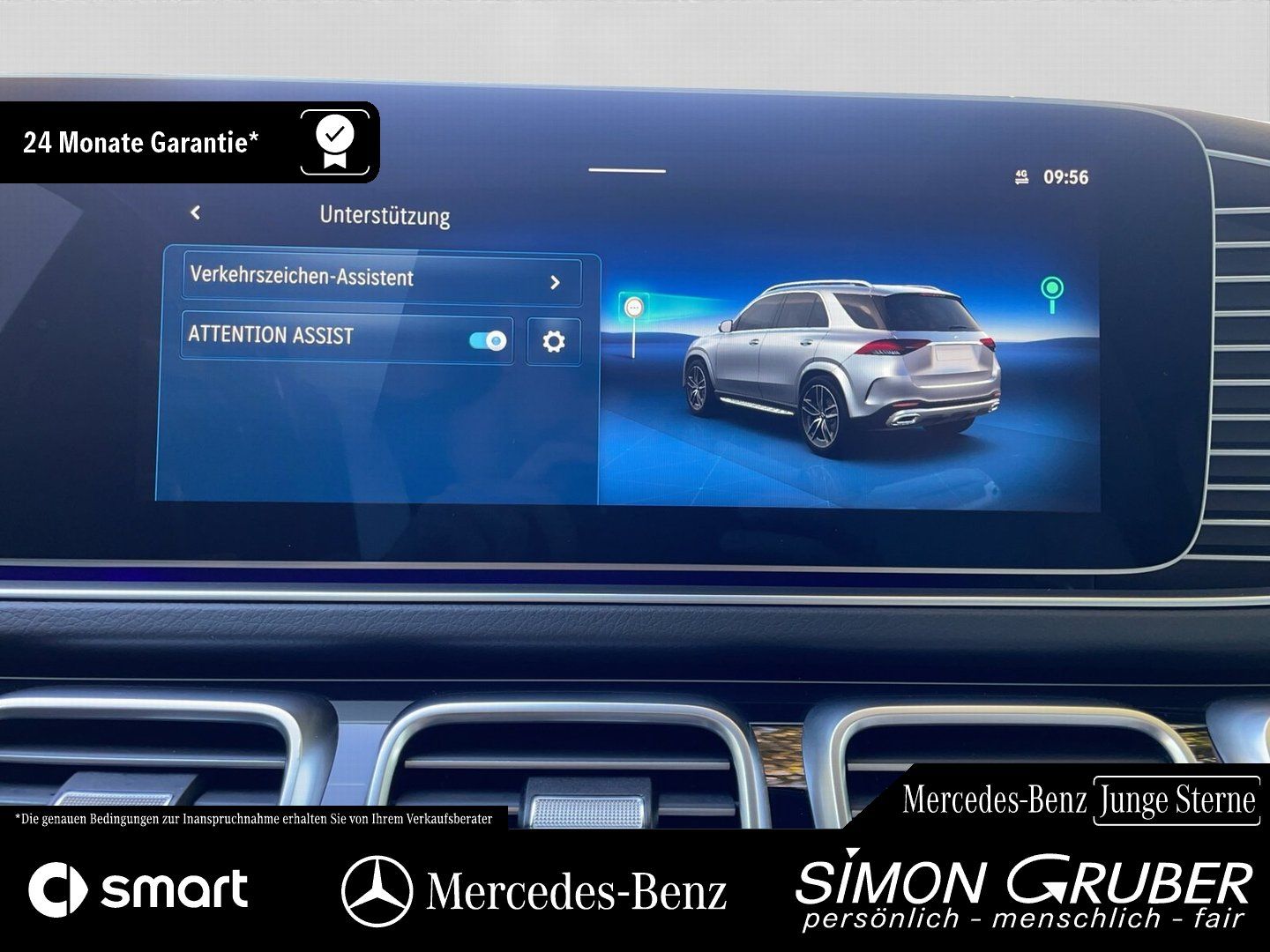 Fahrzeugabbildung Mercedes-Benz GLE 450 d 4M AMG Night Premium+ Standhzg.Akustik