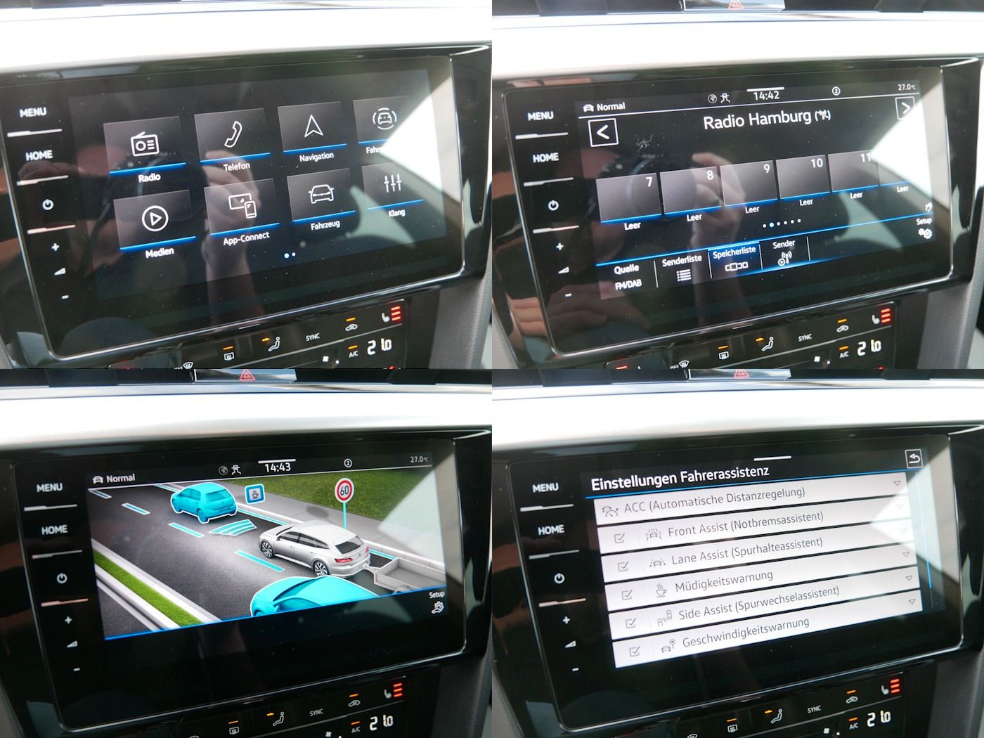 Fahrzeugabbildung Volkswagen Arteon SB 2.0 Elegance NEU61T AHK LED Kamera DSG
