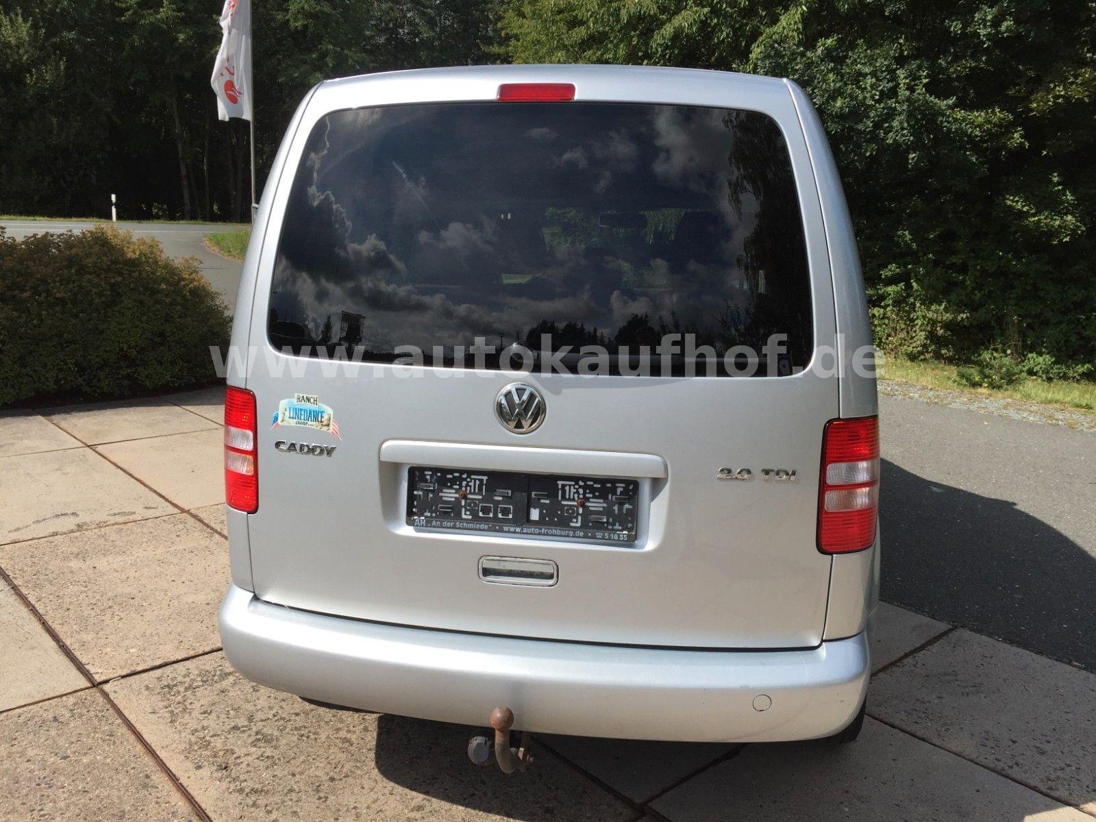 Volkswagen Caddy 2013 — photo 5