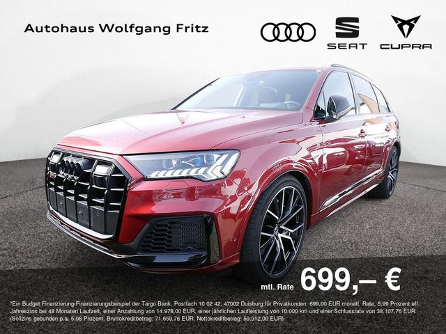 Audi SQ7 4.0 TFSI Qu. STANDHZ+B&O+ACC+HUD+PANO+AHK+SH