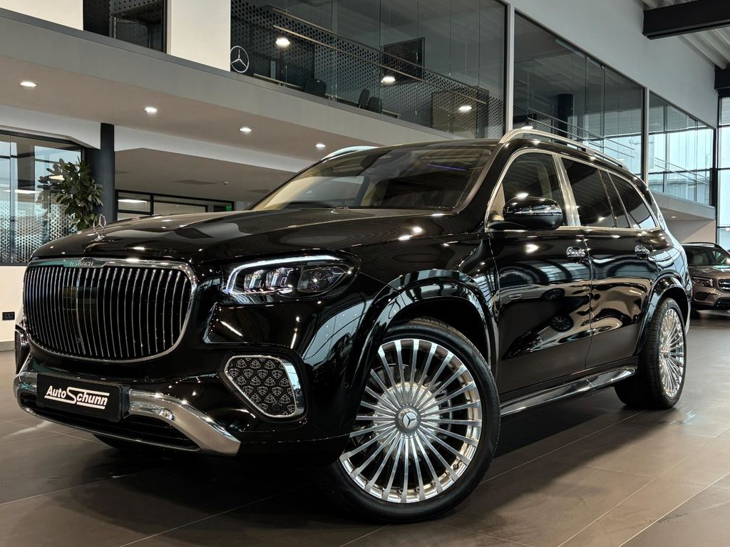 Mercedes-Benz GLS 600