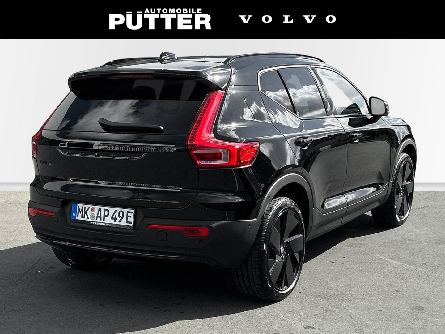 Volvo EX40 Twin Motor AWD Ultra Black Edition 20'' ACC imagem 2