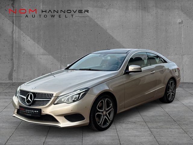 Mercedes-Benz E250 Coupe R-CAM/PANO/HARMAN/LEDER/TOTW/SPUR/