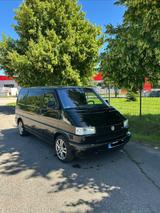Volkswagen T4 Transporter Camperumbau - schwarze Volkswagen T4 andere