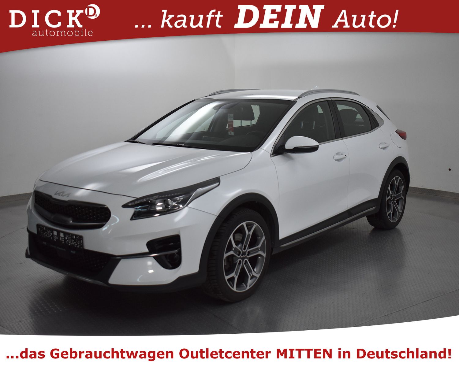 KIA XCeed 1.5 T Aut Spirit EXCLUSIV+NAVI+LED+KAM+SHZ - Image 3
