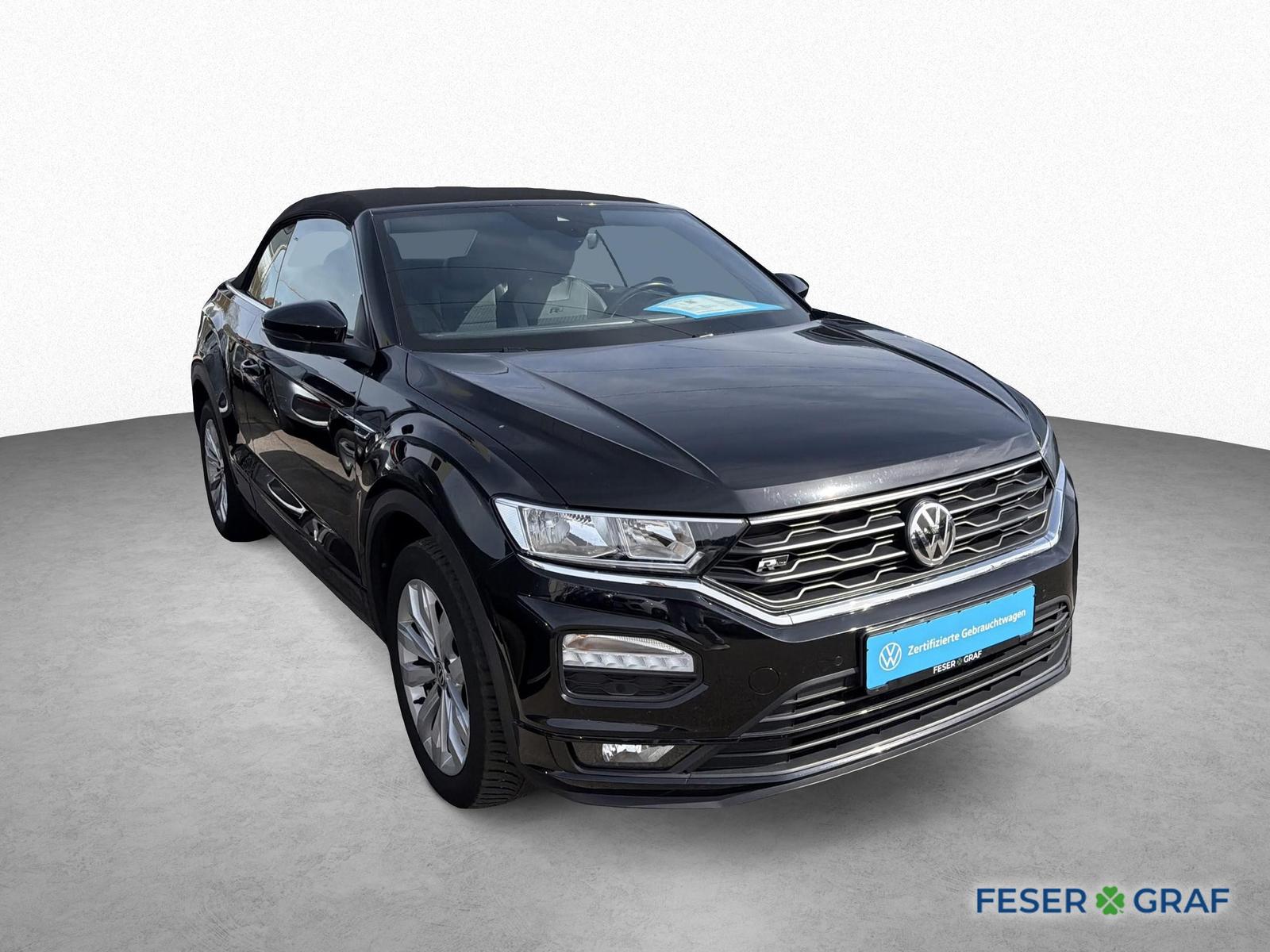 Volkswagen T-Roc Cabriolet 1.5 TSI R-LINE DSG NAVI ACC SHZ