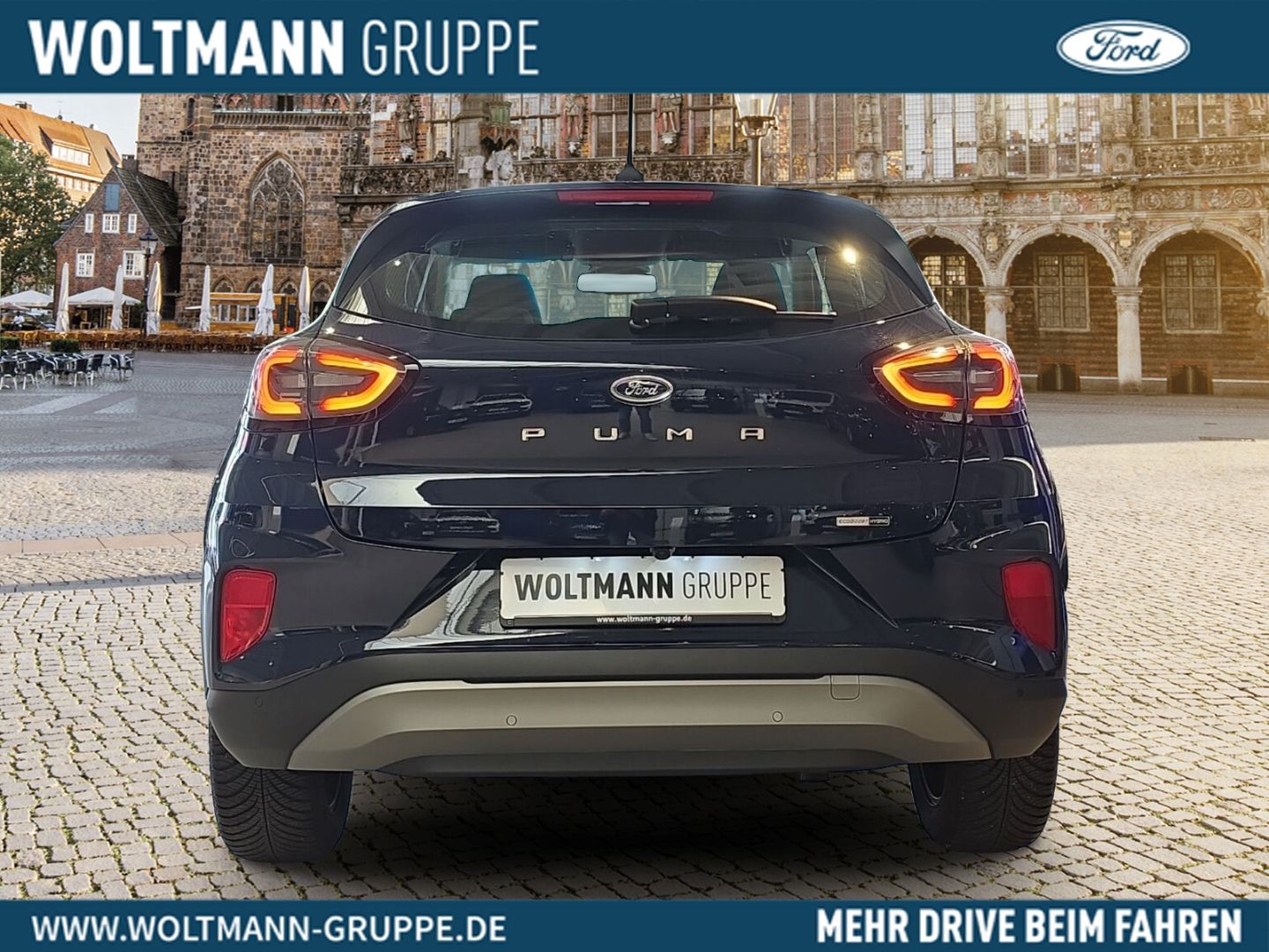 Fahrzeugabbildung Ford Puma Titanium AHK-abnehmbar Navi LED Mehrzonenkl