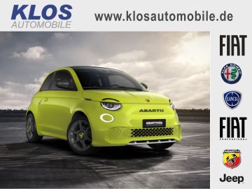Abarth Leasingangebot: Abarth 500e CABRIO 42kWh **ab 259,02€ leasen** NEUWAGEN