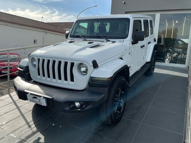 Jeep Wrangler Unlimited 2.2 Mjt II Sahara uni pr