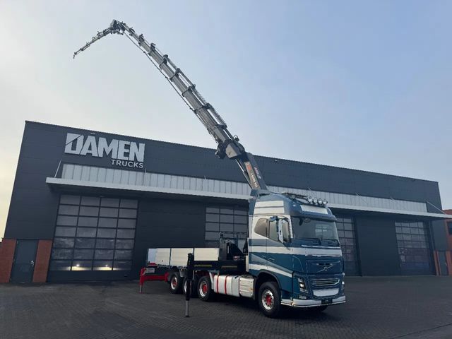 Volvo FH 16.750 8x4 HIAB 638 E-8 + JIB 150X-6