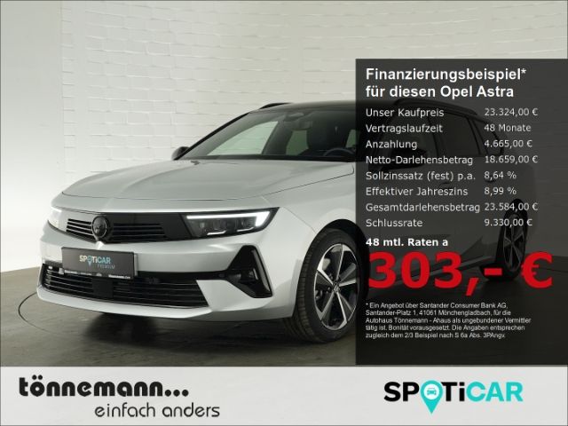 Astra L ST GS+360 GRAD KAMERA+SITZ-/LENKRADHEIZU