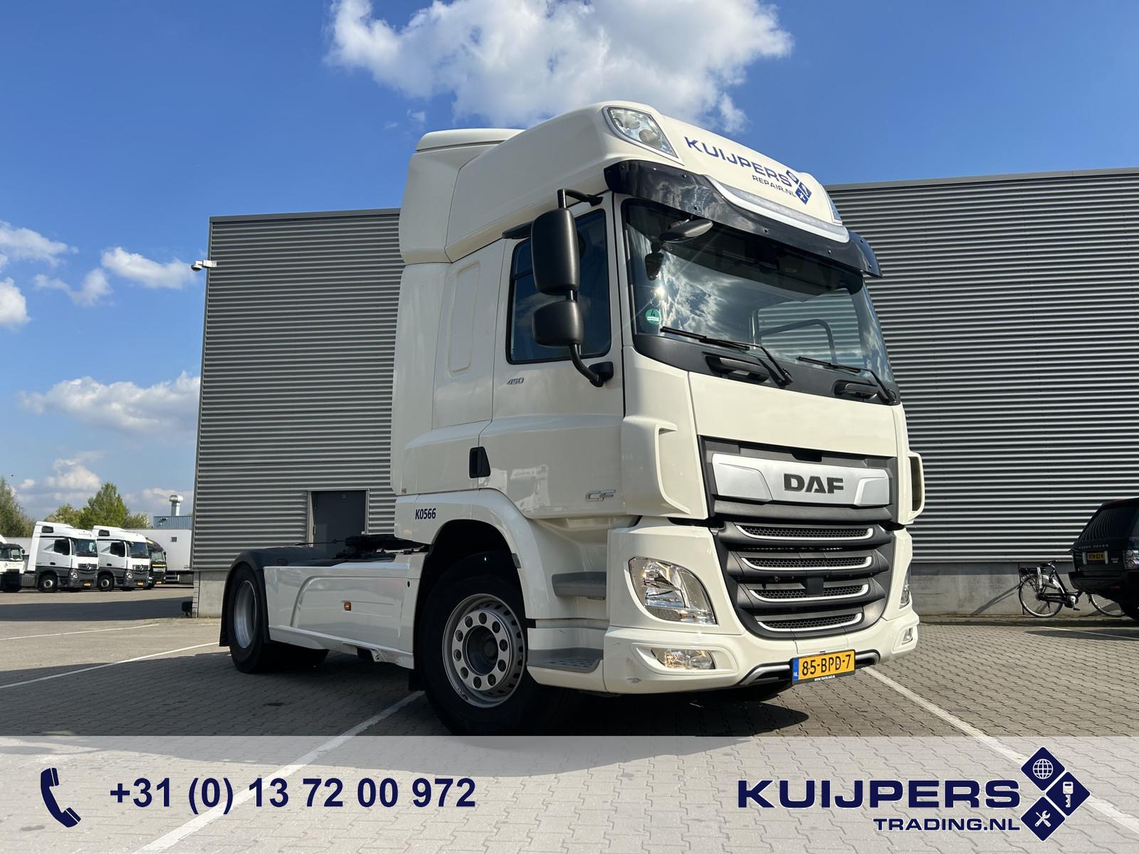 DAF CF 450 FT Space Cab / 333 dkm / Tacho V2 / APK T