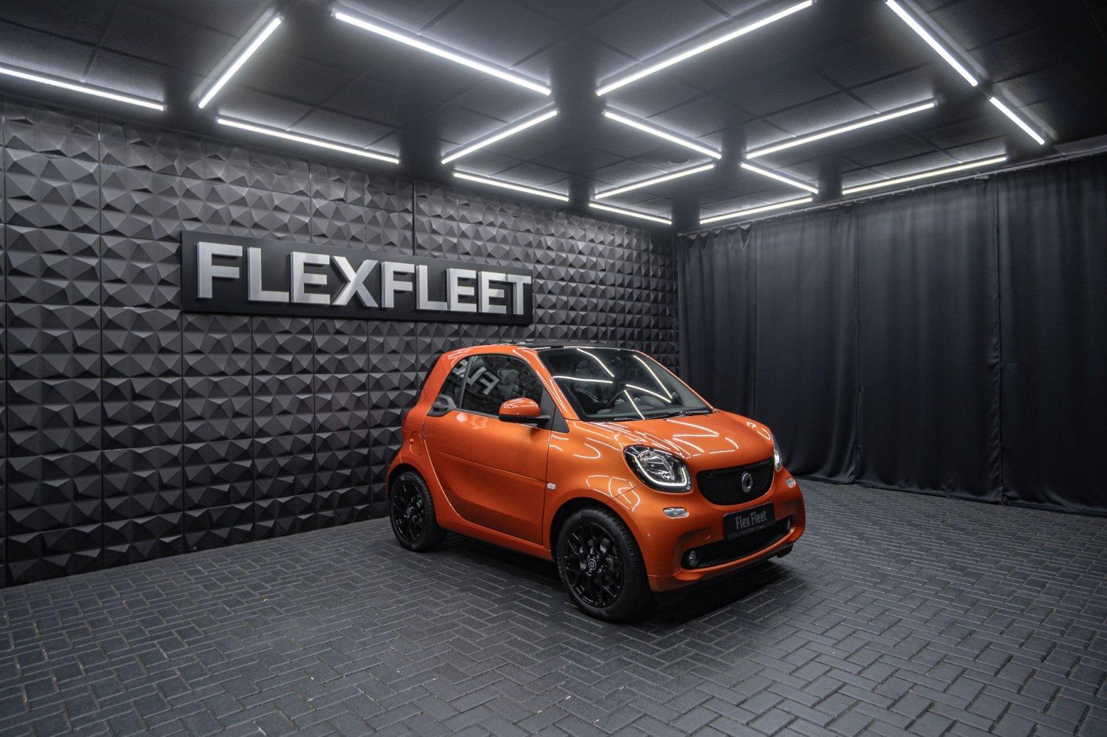 Smart ForTwo Turbo  SportPaket  Navi Pano LED