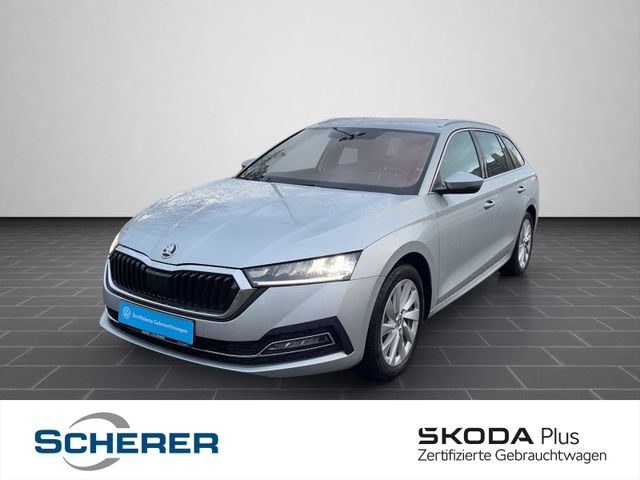 Skoda Octavia Combi 1.5 eTSI DSG Style LED+Navi+Kamera