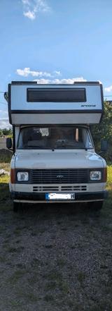 Ford Transit II Camper SerieIII'78 mit H K... - Ford Transit aus 1983