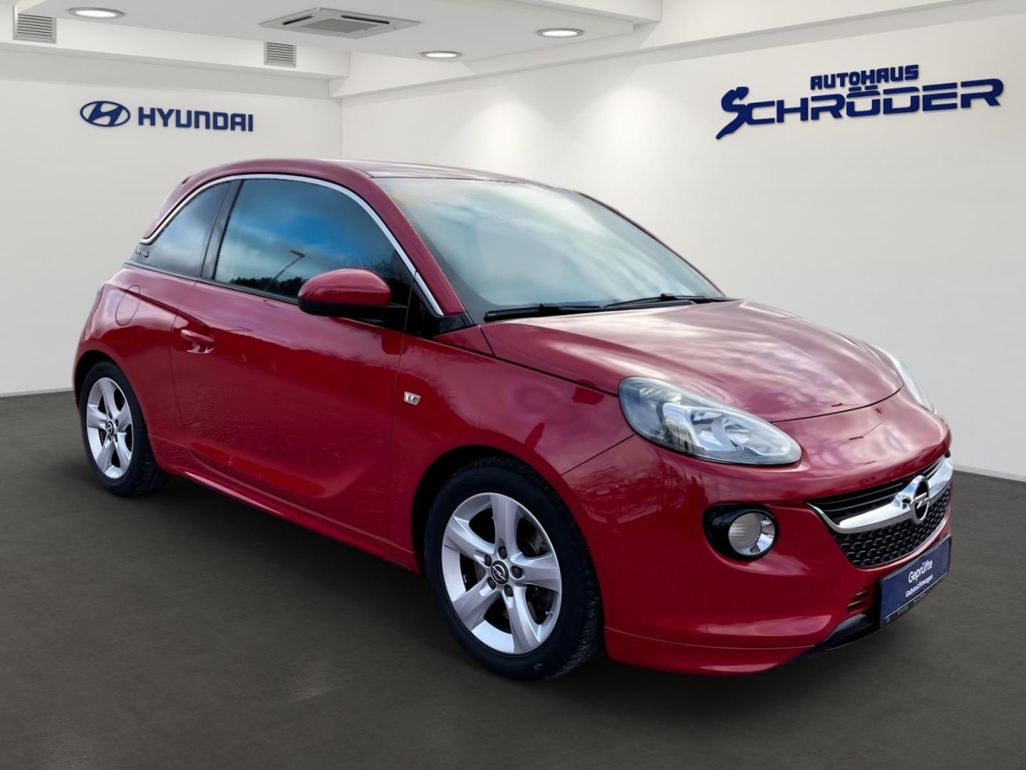 Fahrzeugabbildung Opel Adam 1.4 Turbo 150PS Klimaautomatik, Einparksens