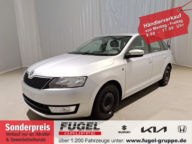 Skoda Rapid 1.6 TDI Ambition Temp|PDC|Alu|Metallic