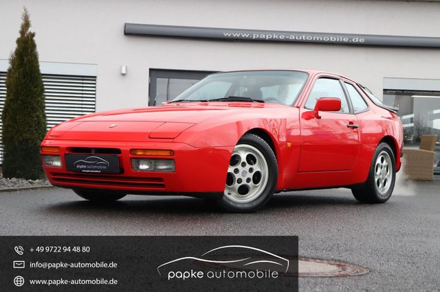 Porsche 944 Turbo Coupe +1.HAND+H-KENNZEICHEN+BRD+