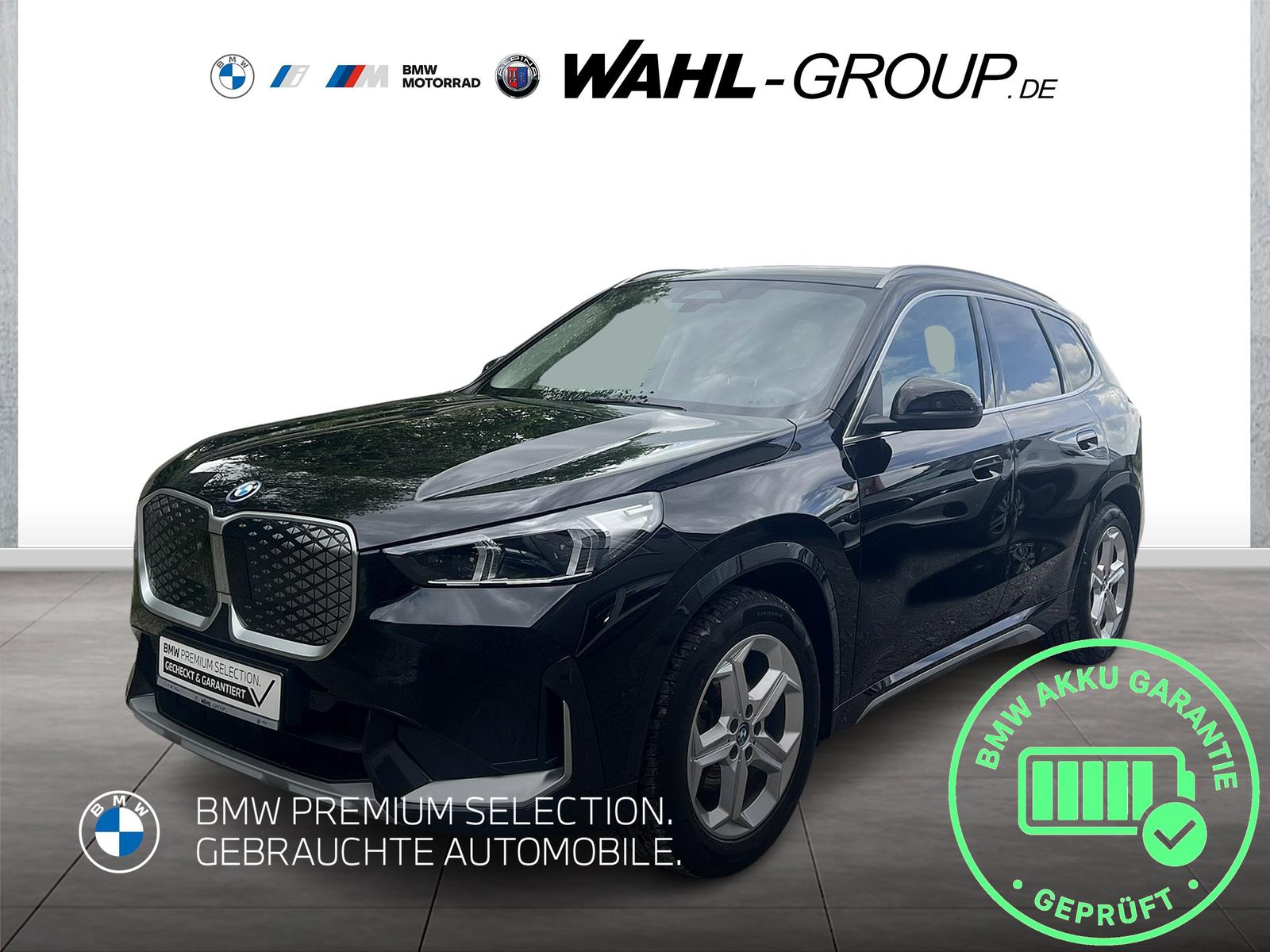 BMW iX1 eDrive20 xLine 100%Akku AHK Adapt LED Sports