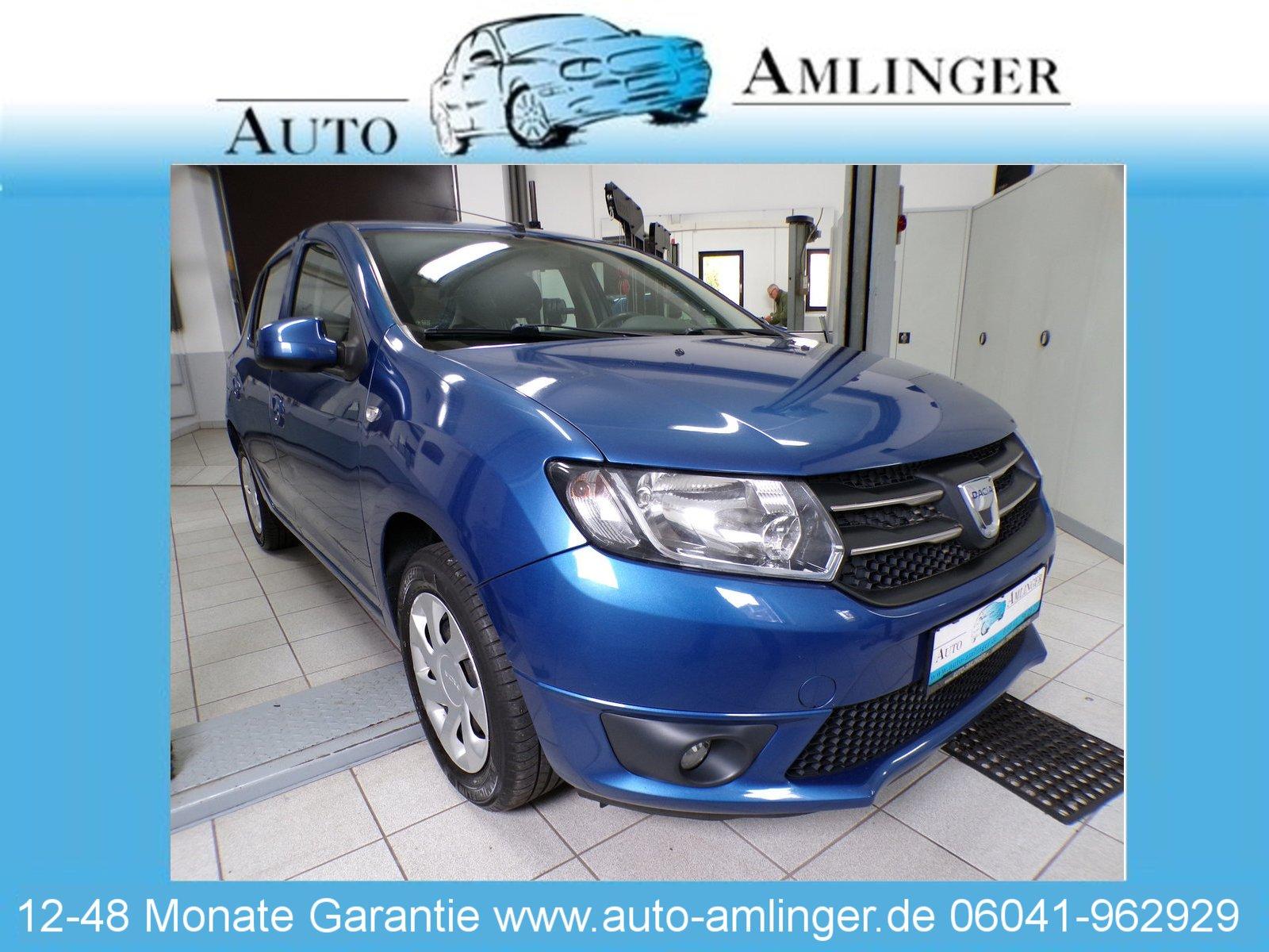 Dacia Sandero Laureate1.Hand Scheckheft 24 Mo.Gara.TOP