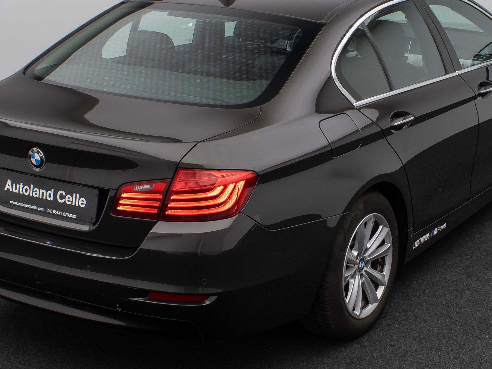 Fahrzeugabbildung BMW 520d Kamera Glasdach HUD HiFi Komfort Alarm AHK