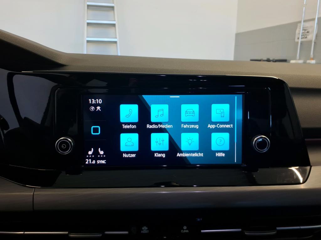 Volkswagen Golf Style 2,0 l TSI OPF 140 kW (190 PS) 7-Gang-, миниатюра 11