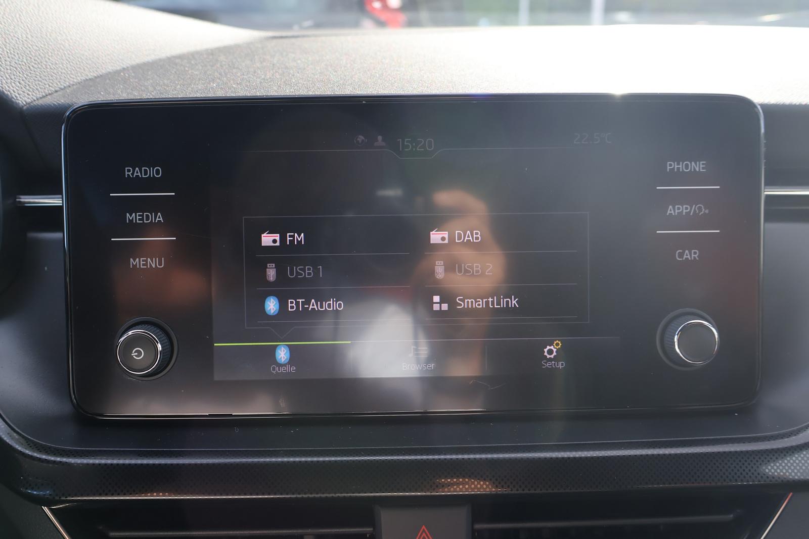 Skoda Scala 1.5 TSI Style LED Sitzheizung Tempomat PDC