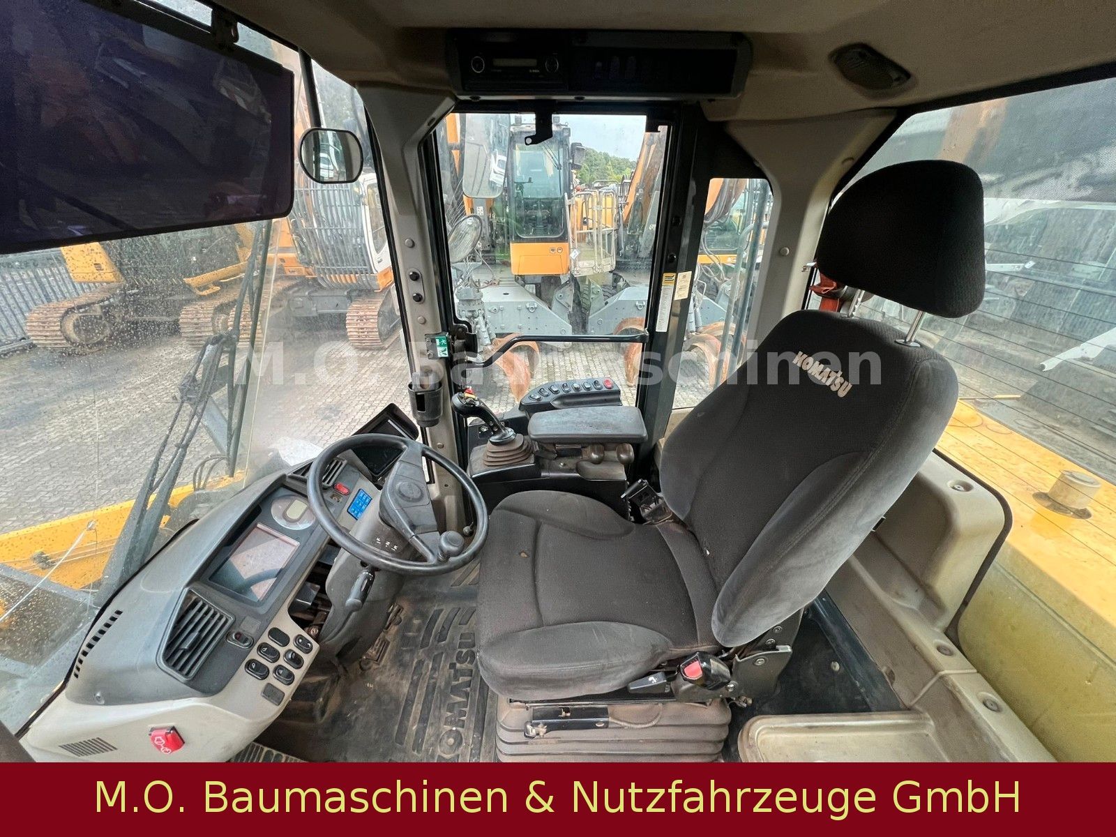 Fahrzeugabbildung Komatsu Komatsu WA 380-8 / AC / ZSA /