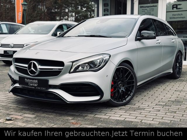 Mercedes-Benz CLA 45 AMG Shooting Brake 4M+Recaro+Performance+