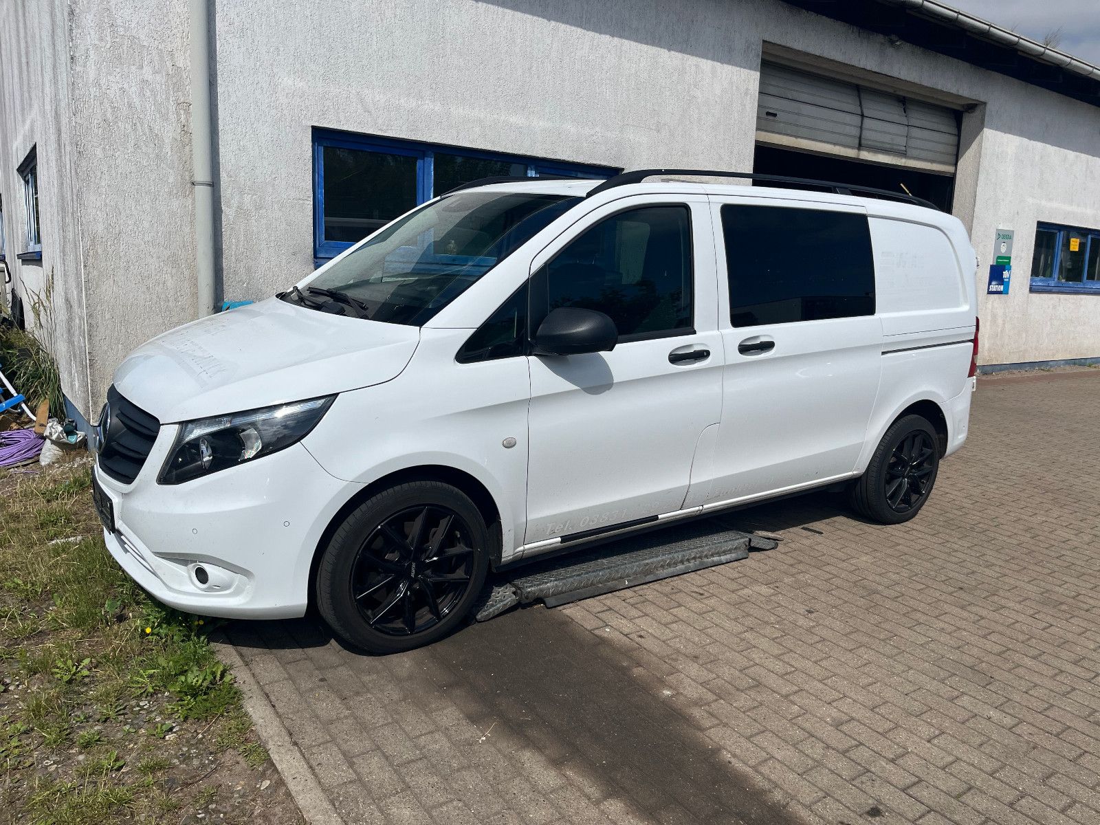 MERCEDES-BENZ Vito Mixto 124 CDI RWD kompakt