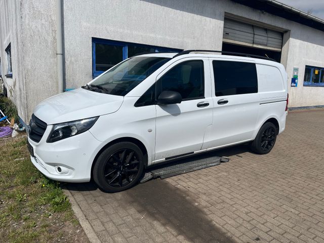MERCEDES-BENZ Vito Mixto 124 CDI RWD kompakt