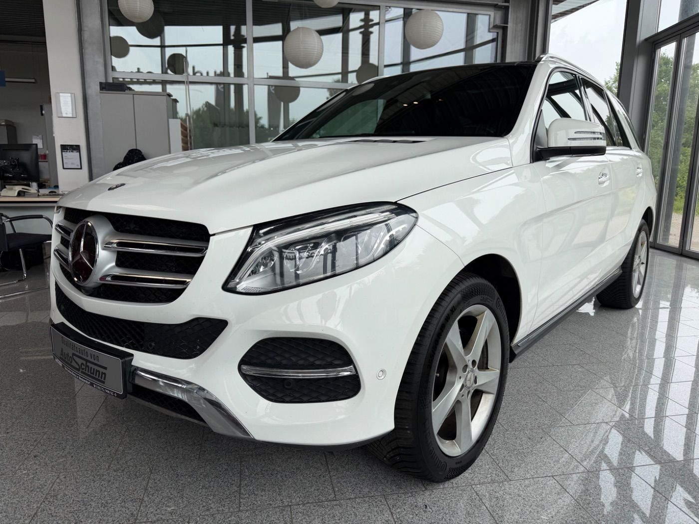 MERCEDES-BENZ GLE 350d 4Matic Active Curve+PANO+AIRMATIC+360°