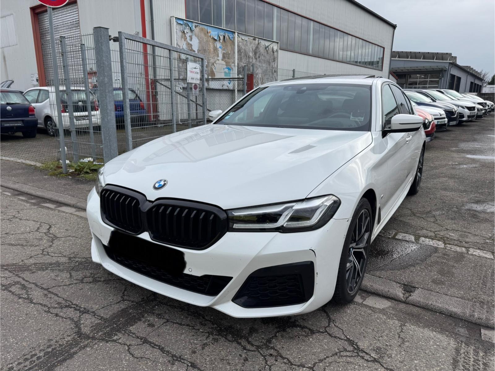 BMW 520 5 Limousine 520 d xDrive M Sport Schiebedach