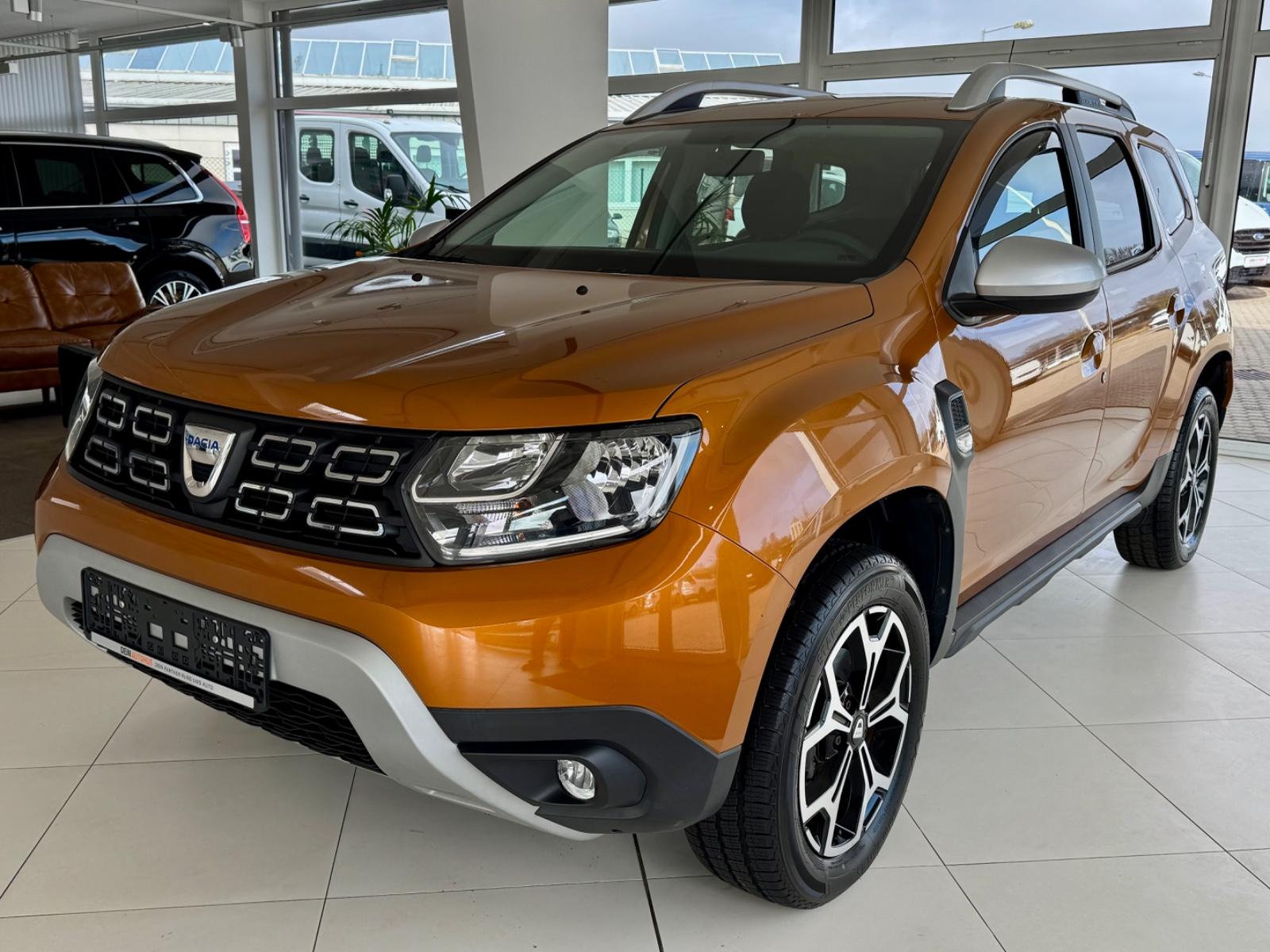 Dacia Duster II Prestige/AHK/Navi/R-Kamera/LED/Tüv