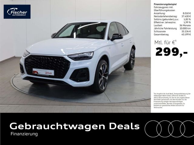 Audi Q5 Sportback 40 TDI quattro S line edition one