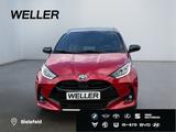Toyota Yaris Hybrid 1.5 Style *HUD*Navi*Teilleder*SHZ* - Toyota Yaris: Rot