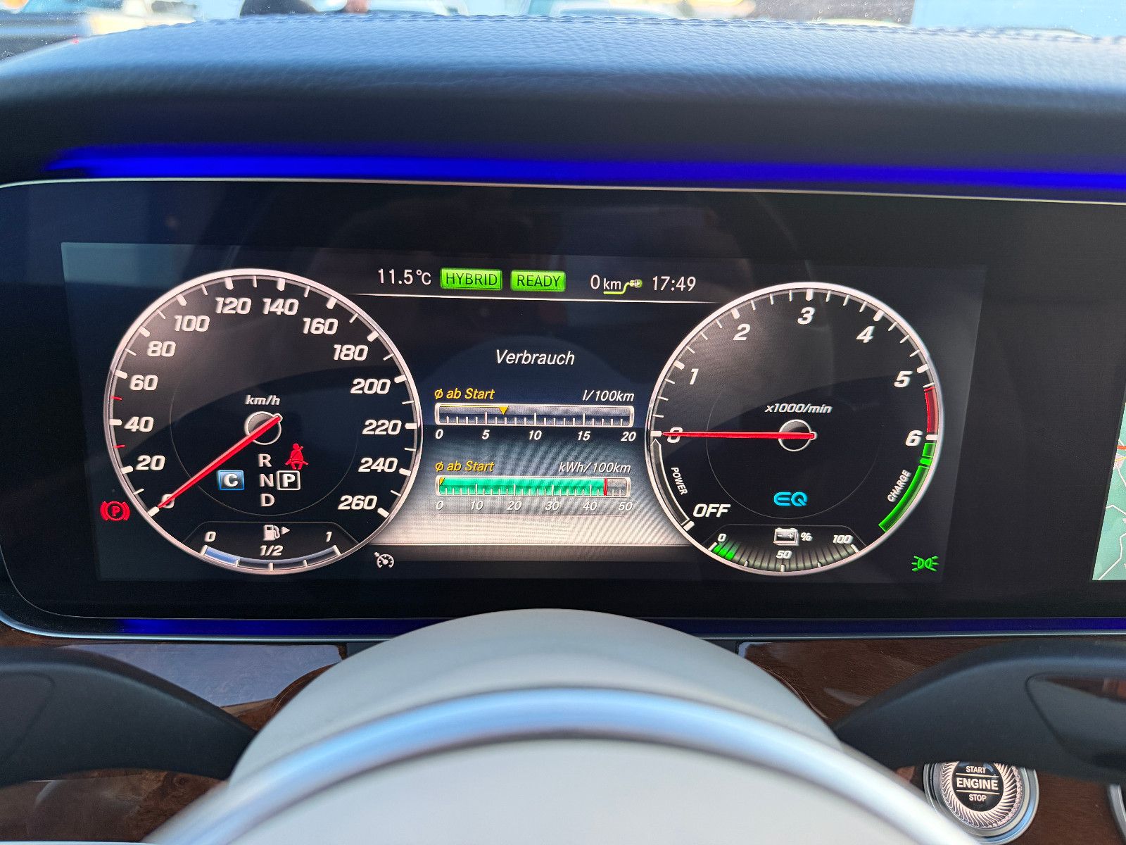 Fahrzeugabbildung Mercedes-Benz E 300 de/AMG/HEAD-UP/VIRTUAL/AMBIENTE/BURMESTER/