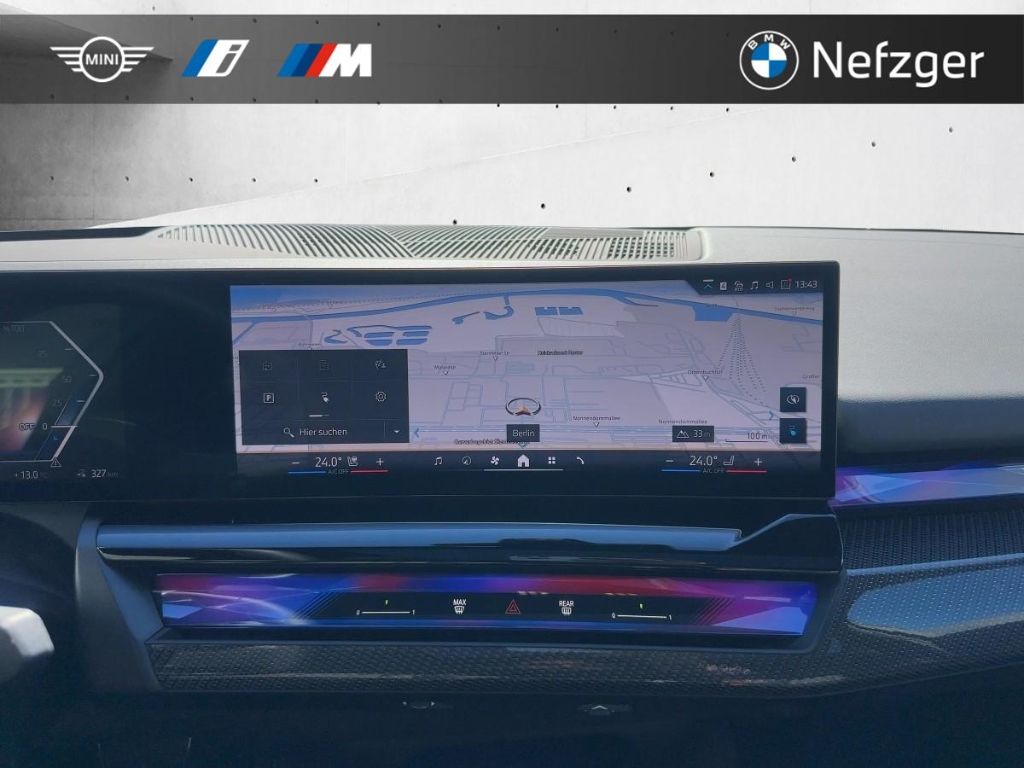 BMW i5 xDrive40 Limousine M Sport Park-Assistent HUD foto 11