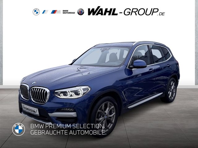 BMW X3 xDrive20d X Line AHK Panorama HeadUp eSitze S