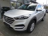 Hyundai Tucson blue Classic 1.6 EU6*1.-HD*scheckheft*NAV - Hyundai TUCSON in Aachen