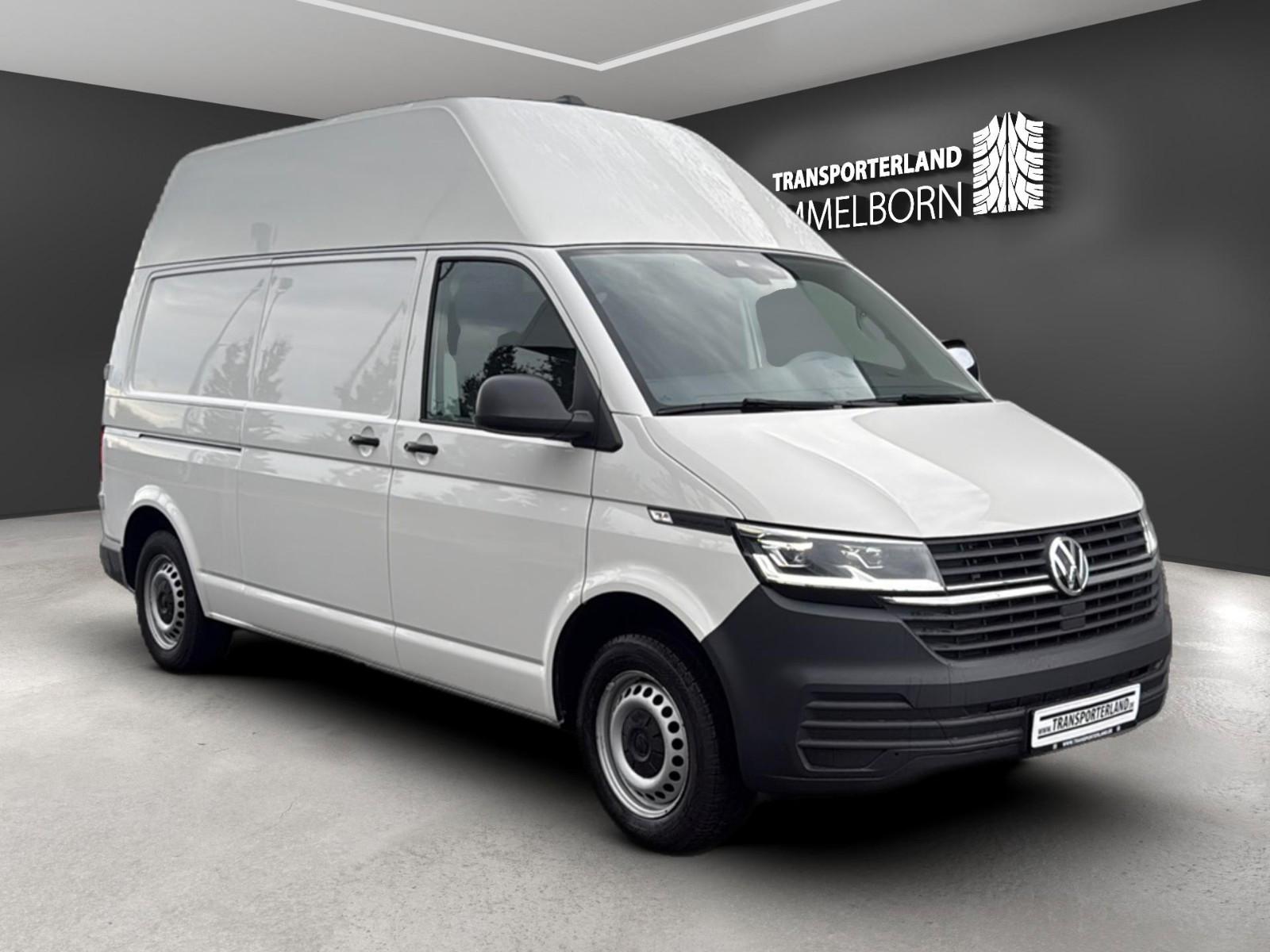 Volkswagen T6.1 4Motion hoch+lang Klima+Sthz+LED+Werkstatt