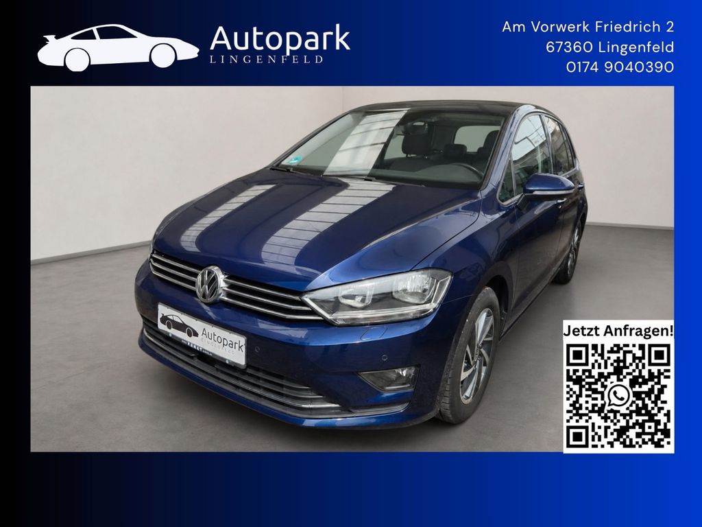 Image of Volkswagen Golf Sportsvan