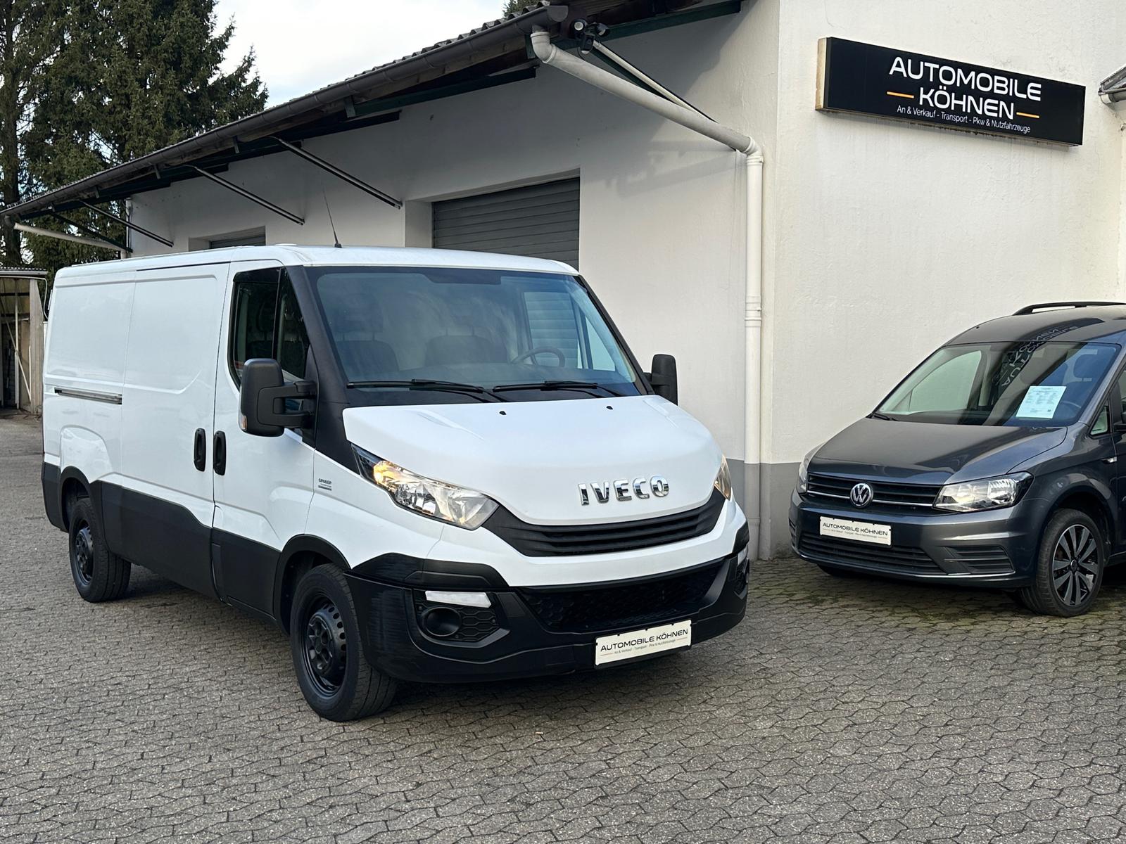 Iveco Daily 35S12 L2H1 AHK*TÜV 06.27*2X VORHANDEN*