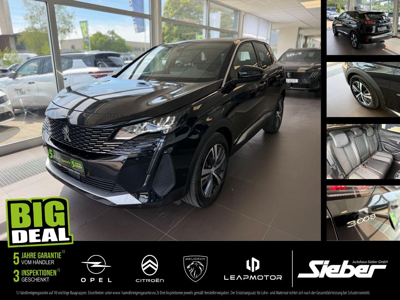 Peugeot 3008 1.2 PureTech 130 Sitzheizung*Rückfahrkamera